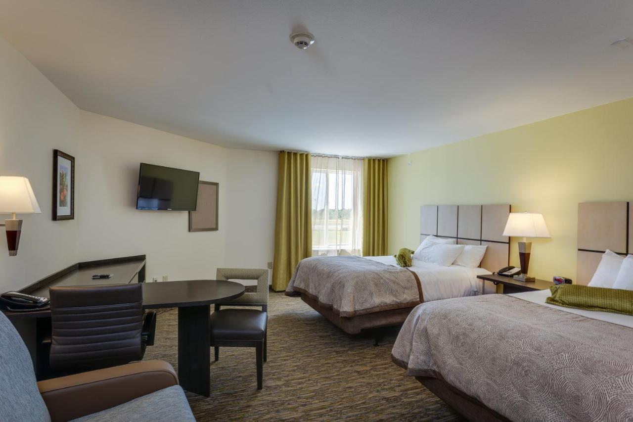 Candlewood Suites College Station By Ihg Bryan Exteriör bild